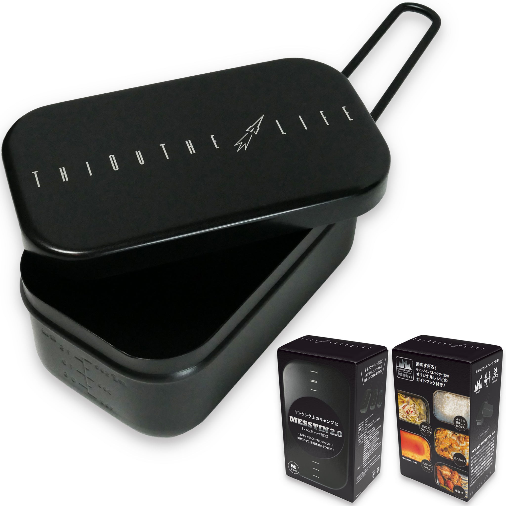 NON-STICK MESSTIN 2.0 (M) – ThiOuThe LIFE 公式ショップ